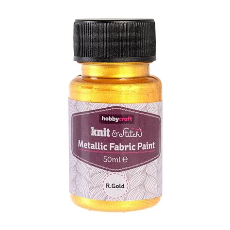 hobby lobby gold metallic fabric paint|best fabric paint for cushions.